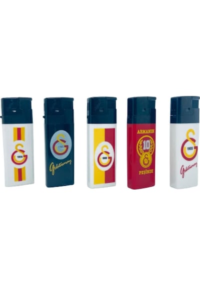 Galatasaray Taraftar Çakmak - 5 Adet