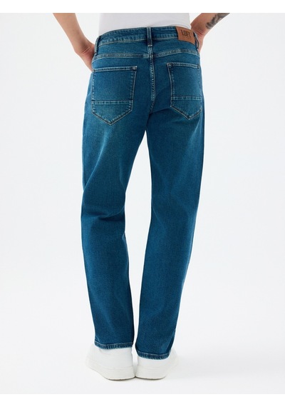 68 Simon Regular Fit Erkek Pantolon Lacivert