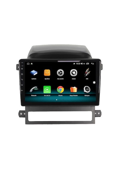 Chevrolet Captiva Android 13 Multimedya Carplay 4gb Ram+64gb Hdd 2009-2012 Navigasyon Ekran