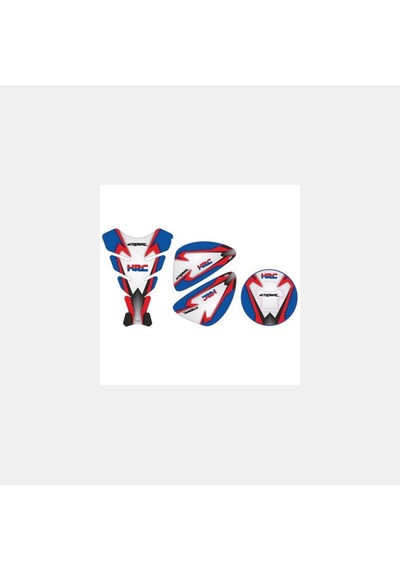 Honda Cbr 250 Tankpad Set 3 Lü Hrc