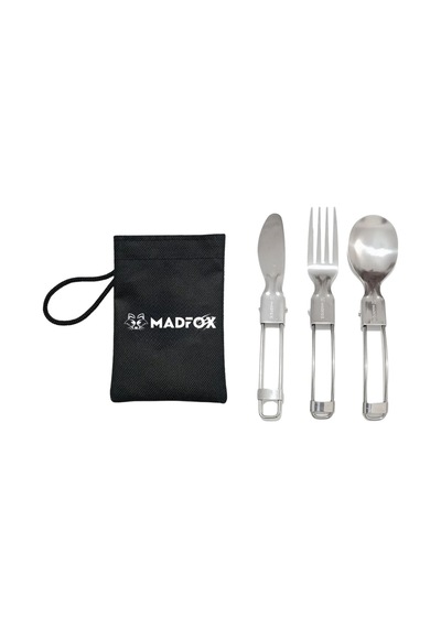 Kamp Çatal&kaşık&bıçak Seti - Madfof Heavy Duty - 547313 Çok Renkli