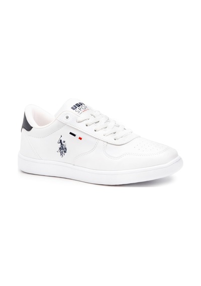 U.s. Polo Assn. 24y Thunder Beyaz Kadın Spor Ayakkabı Beyaz