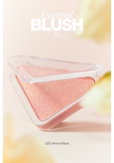 Clio Katmanlanabilir Yumuşak Dokulu Işıltılı Bitiş Sunan Allık Essential Blush Tap S202 Almond Rose