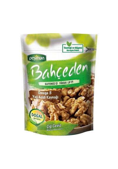 Lexroo Bahçeden Çiğ Ceviz 140g