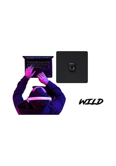 Wild M 40X40 Cm Oyuncu Gaming Mouse Pad Wild M 40X40 Cm Oyuncu Gaming Mouse Pad
