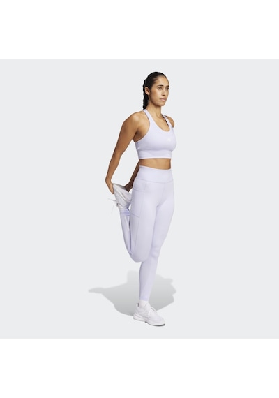 Adidas Jı5675 Otr 7-8 L Kadın Tayt Mor