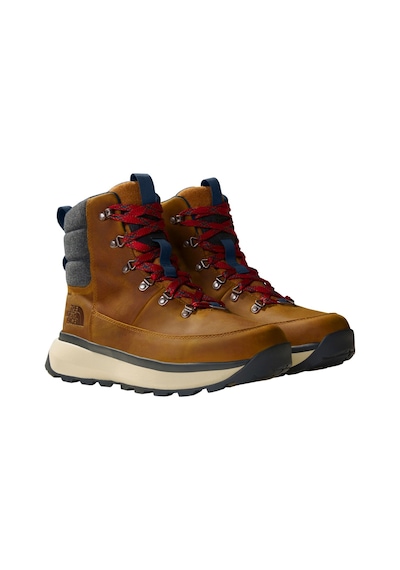 The North Face M Bergen Leather Wp Erkek Ayakkabısı Nf0a8a9m8o11 Kahverengi
