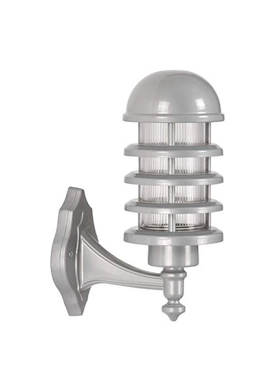 Avonnı Bap-68136-gr Beyaz Elektrostatik Toz Boyalı Dış Mekan Aydınlatma, E27, Aluminyum, Polikarbon Cam, 20cm Sku: Smgstkc495494dd3