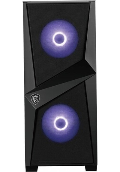 Msi Mag Forge 100M Temperli Cam 2X Rgb Fan 120Mm Fan Atx Oy