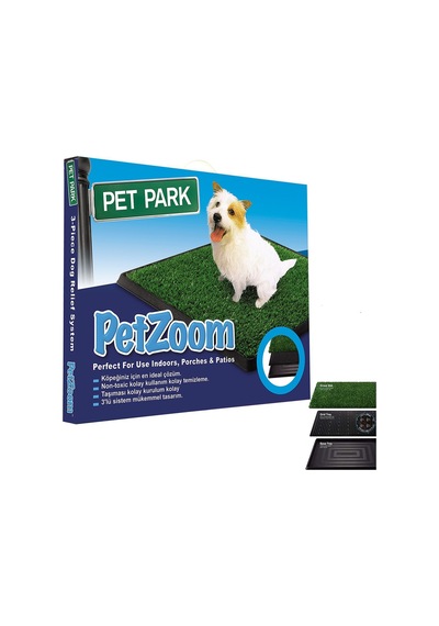 Petzoom Pet Park Köpek Tuvaleti Küçük Boy