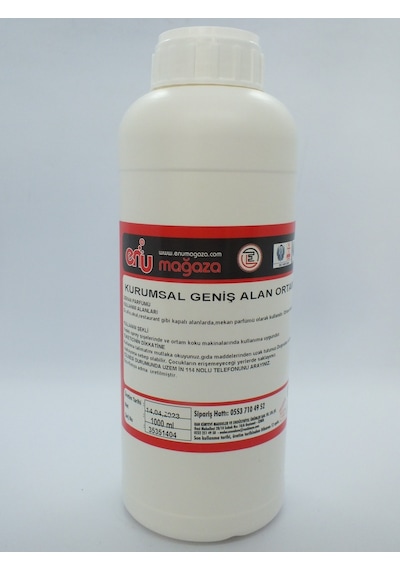 Enu Mağaza Karçiçeği Kurumsal Geniş Alan Ortam Kokusu 1 L