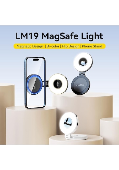 Ulanzi Lm19 Magsafe Led Selfie Ring Light L049gbb1 Işık