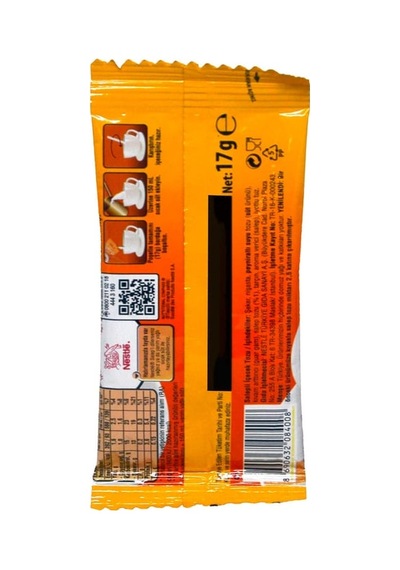 Nestle Toz Salep 17 Gr X 24lü Paket 8'li Paket