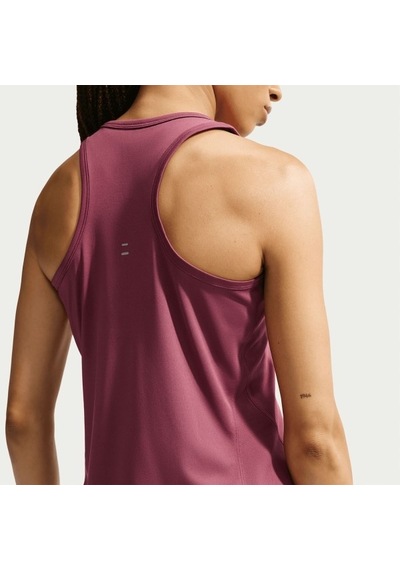 Nike Tempo Dri-fıt Running Tank Top Bordo Atlet