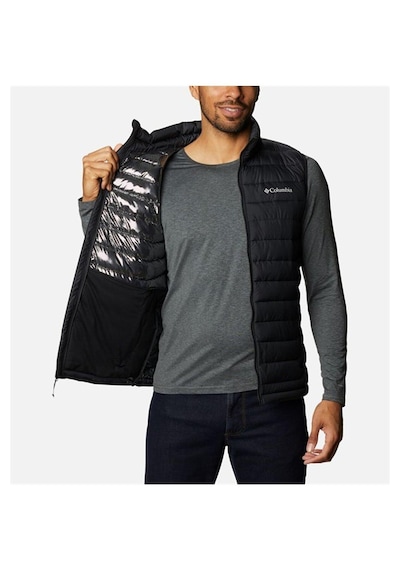 Columbia White Out Omni-heat Erkek Yelek Xo0482-010 Siyah