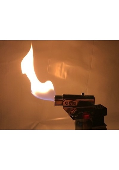 Torch Pürmüz Mavi Alev Çakmak Çok Renkli