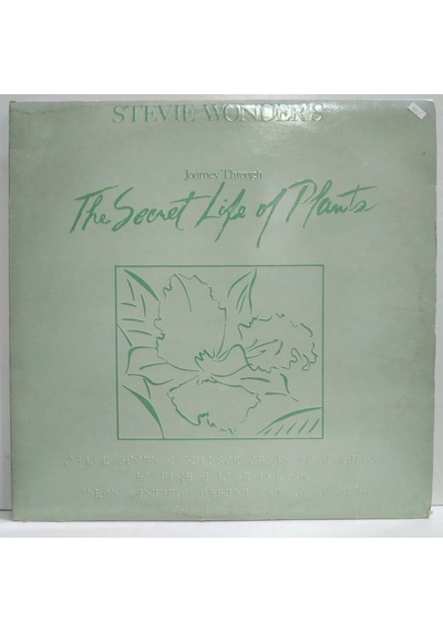 Stevie Wonder - Journey Through The Secret Life Of Plants
