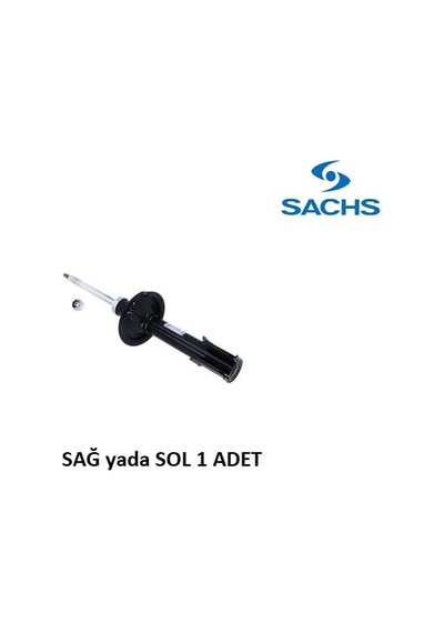 Ön Amortisör Fiat Uno 146 1983+ Gazlı 5938080 Sachs 110307 1 Adet