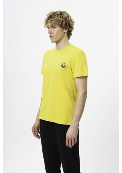 Benetton Tshırt-ekru Ekru