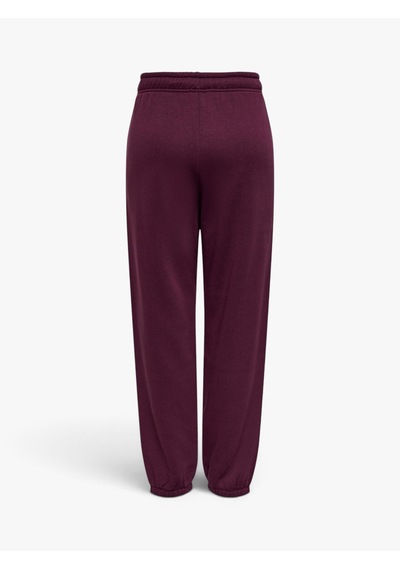 Only Onlbest Cuff Pant Swt Kadın Mor Eşofman Altı - 15357504