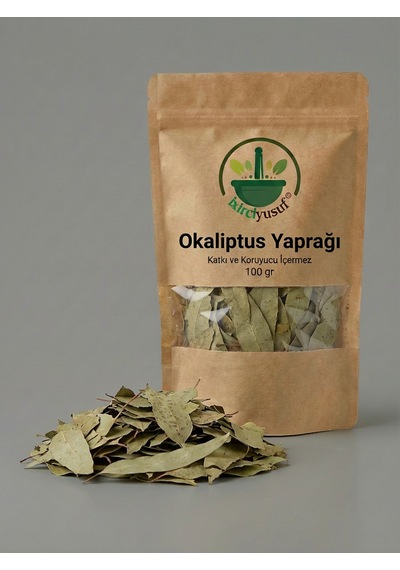 İxirciyusuf Okaliptus Yaprağı Okaliptüs Eucalyptus Leaf Eucalyptus Globulus Kurutulmuş Bitki 100 G Doğal