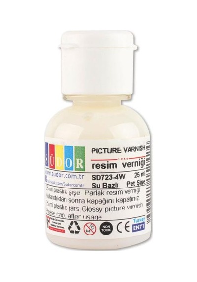 Südor 25 Ml Resim Verniği