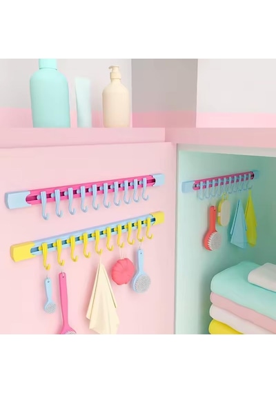 Sunup Sn-29183 Yapışkanlı 30 Cm Banyo Organizer Askılık Diğer