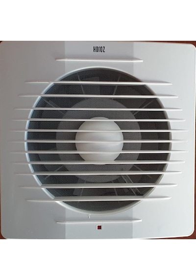 Horoz Pimaş Banyo Tuvalet Aspiratör 200 Lük 20 Cm Havalandırma Fa