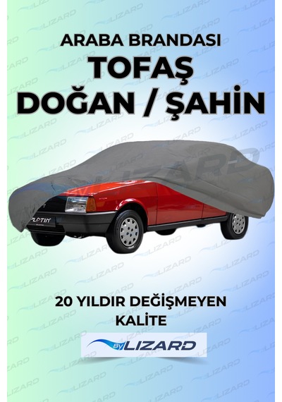 Fiat Tofaş Doğan Şahin Uyumlu Lüks Araba Brandası Miflonlu Branda Oto Çadır Örtü