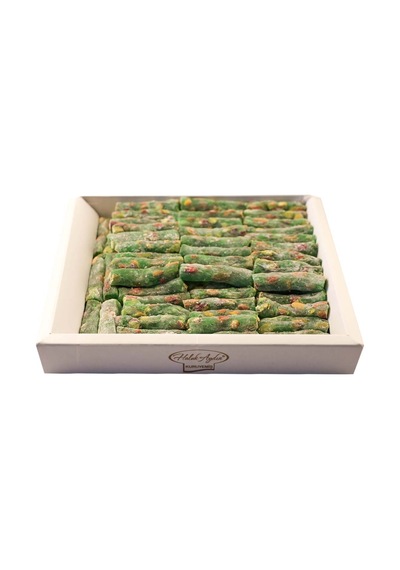 Haluk Aydın Kuruyemiş Fitil Lokum Antep Fıstıklı Elmalı 800 G
