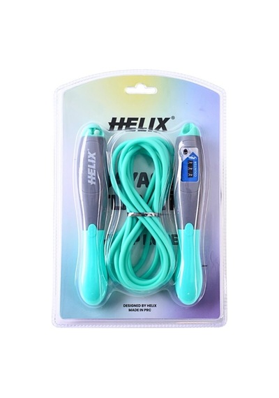 Helix Atlama İpi Yeşil Sayaçlı - Cjr-200