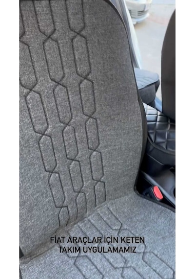 Araba Terletmez Ergonomik Koltuk Minderi 5 Parça - 5 Koltuk Tam Set Siyah-siyah Renk