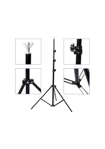 Ayex Taşınabilir Fon Askı Sistemi 210cm x 300cm