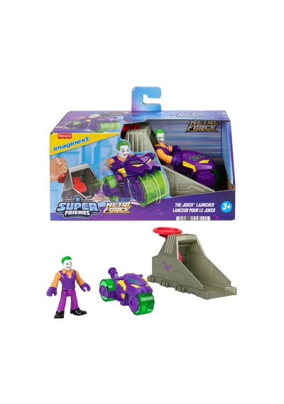 Imaginext Dc Super Friends Aksiyon Figürü Ve Fırlatma Seti The Jo