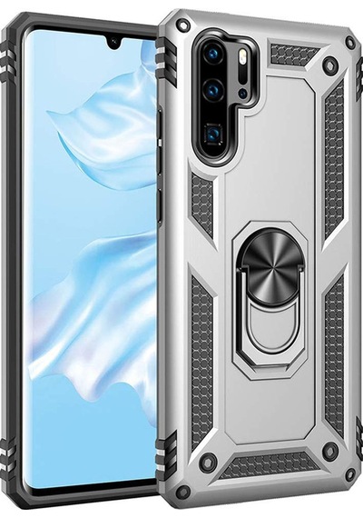 Huawei P30 Pro Kilif Zirhli Standli Miknatisli Tank Kapak 392979099