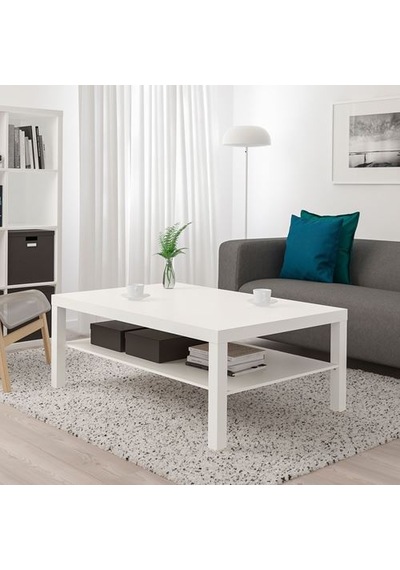 Ikea Lack Orta Sehpa, Beyaz, 118x78 Cm