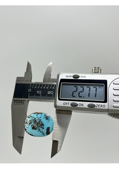 Doğal İran Nişabur Firuze Turkuaz Taşı 25,5 Karat - 5,10 Gram T177