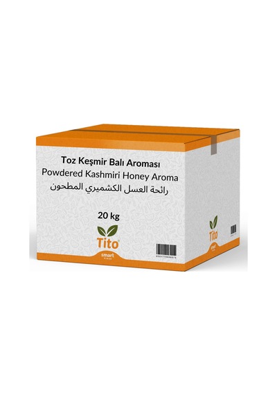 Toz Keşmir Balı Aroması 20 Kg
