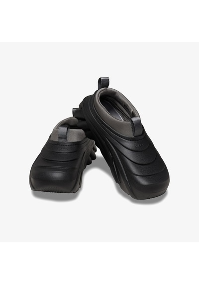 Crocs Echo Storm Unisex Siyah Sneaker Düz 209414 Siyah