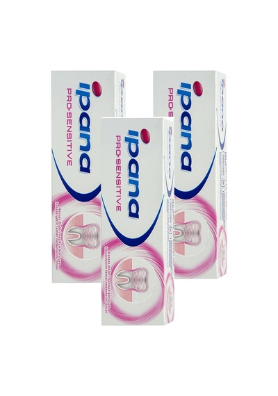 İpana Pro-Sensitive Diş Macunu 3 x 75 ML