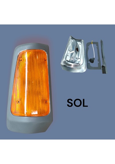 Ford Transit 2,4-2,5 Mk2-mk3 Sol Ön Sinyal Lambası 1982 - 1992