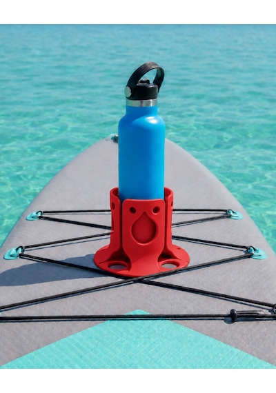 Sup Board Şişe Ve Suluk Tutucu Kırmızı