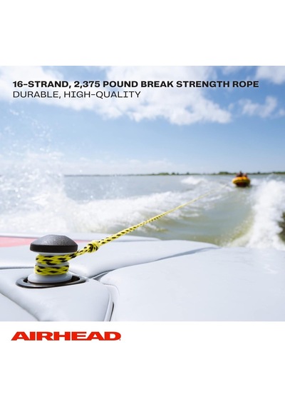 Ayrex Airhead 2 Parçalı Çekme Halatı, Çekme Hortumları İçin 1 4 Sürücü Halatı