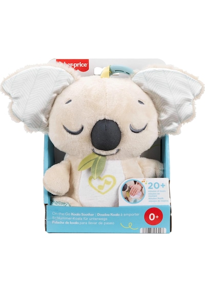 Fisher-price Taşınabilir Uyku Arkadaşı Koala Jbd65 Gri