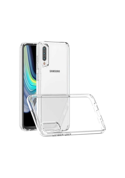Samsung Uyumlu Galaxy A70 Kilif Full Seffaf Sararmaz Kapak 424416394