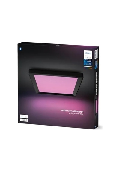 Rgb Akıllı Led Panel Tavan Armatürü, 30x30 Cm, 1340 Lumen 01G Taba