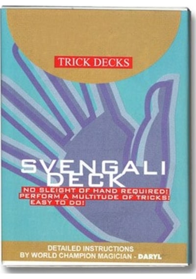 Bicycle Svengali Deck Blue Premium Oyun Kağıdı Limited Edition Koleksiyonluk İskambil Kartları