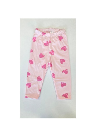 Fuar Baby Pamuklu Esnek Bebek Ve Çocuk Taytı - 9 Ay - 5 Yaş Pembe