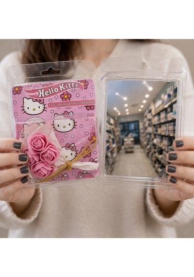 +10 Parça Hello Kitty Hediye Kutusu Lisanslı
