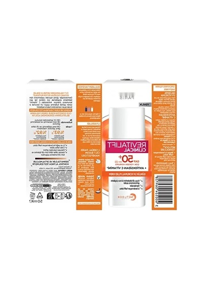 Günlük Yüz Güneş Kremi Spf 50+, Yüksek Uv Koruması 50 Ml